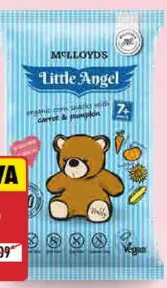 Teddy Little Angel kukuričné chrumky