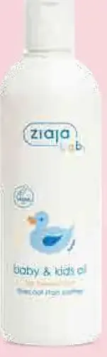 Ziaja detský telový olej