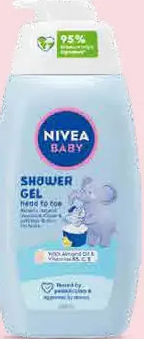 Nivea Baby detský sprchový gél