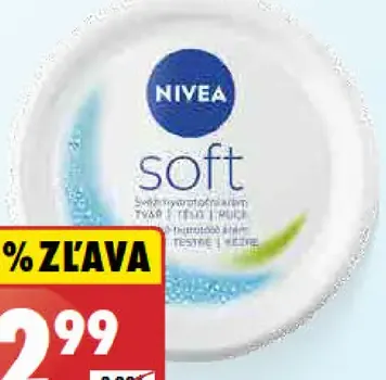 Univerzálny krém Soft Nivea