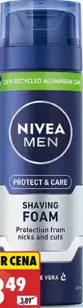 Nivea Men pena na holenie