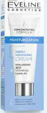 Pleťový krém Concentrated Formula Moisturization Eveline
