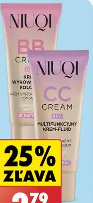 BB/CC krém Niuqi