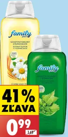 Family šampón žihľava/harmanček