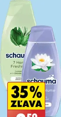 Schauma šampón 7 Herbs/Power volume