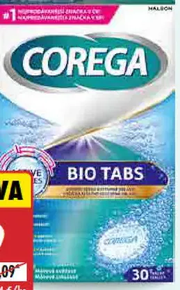 Corega Čistiace tablety