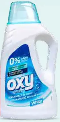 Oxy Tekutý odstraňovač škvŕn Color/White
