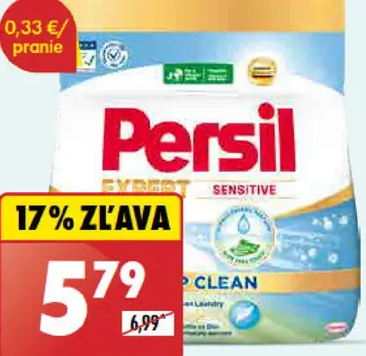Persil Prací prášok Sensitive