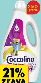 Coccolino Gél na pranie Color Care