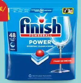 Finish Tablety do umývačky All-in-One