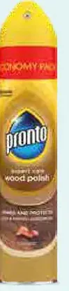 Pronto Čistiaci prostriedok na nábytok rôzne druhy