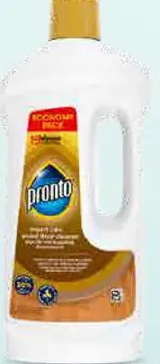 Pronto Čistiaci prostriedok na podlahu rôzne druhy