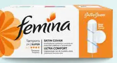 Femina Tampóny Satin Sense