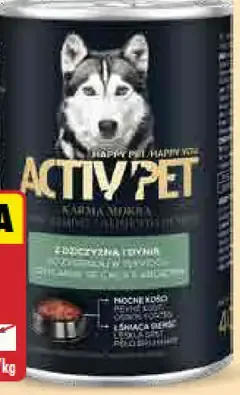 Activ Pet Krmivo pre psy v konzerve Premium