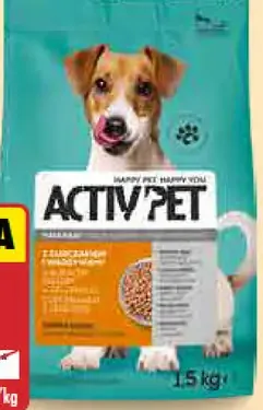 Activ Pet Granuly pre psy rôzne druhy malé plemená