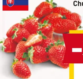 Chute Slovenska Bio jahody