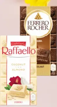 Raffaello/Ferrero Rocher čokoláda