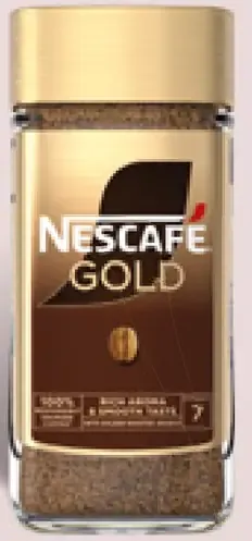 NESCAFÉ GOLD, instantná káva