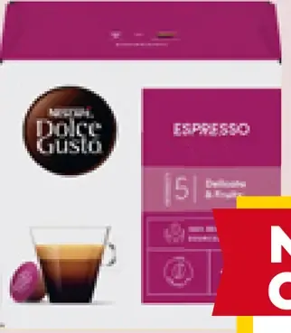 Nescafé Dolce Gusto kávové kapsuly