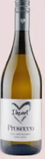 I heart prosecco frizzante D.O.C.
