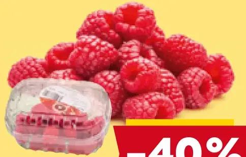 Maliny balené