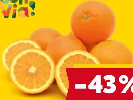 Pomaranče voľné