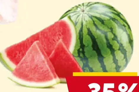 Dyňa červená s nízkym obsahom jadierok