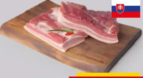Bravčový bok bez kosti s kožou