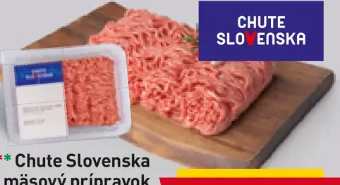 Chute Slovenska Mäsový prípravok z bravčového mäsa
