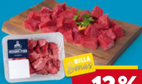Hovädzie na guláš