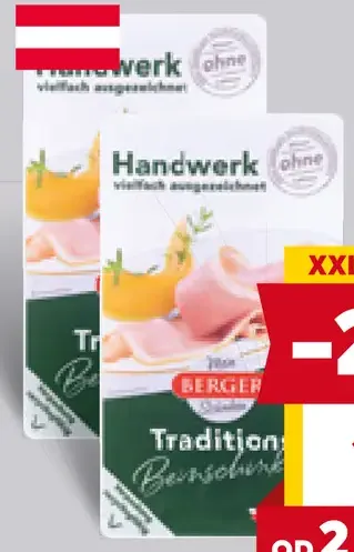Handwerk Tradičná šunka