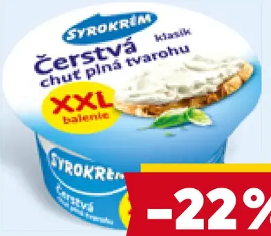 Syrokrém Čerstvá Chuť
