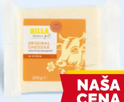 BILLA čedar