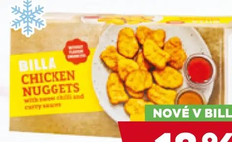 BILLA kuracie nugetky