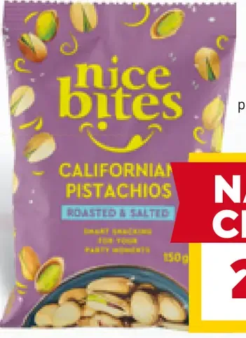 Nice bites pistácie