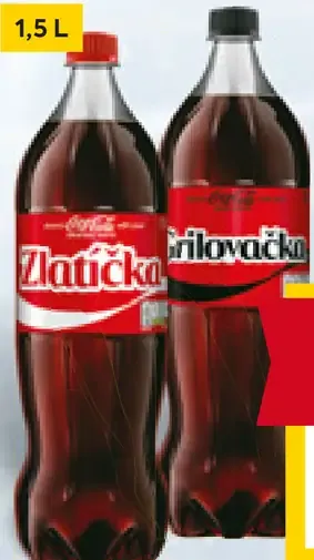Coca cola, Coca cola zero, Zero limetka, Fanta, Sprite