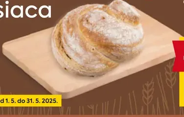 Gazdovský kváskový chlieb