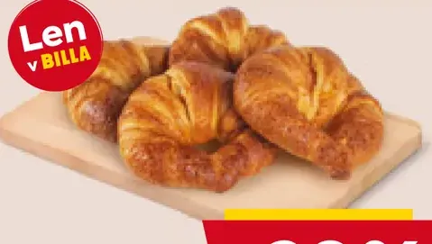 Croissant zakrivený
