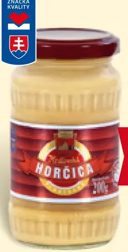 Snico Kráľovská horčica