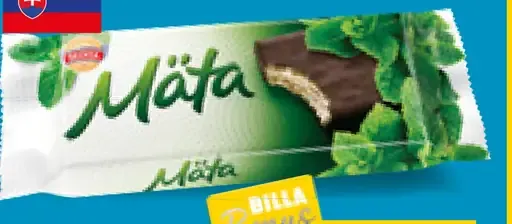 Máta celočakankové oblátky