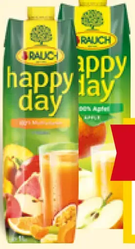 Happy Day jablko, multivitamín