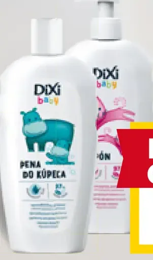 Dixi Baby šampón na vlasy/pěna do kúpeľa