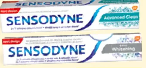 Zubná pasta Sensodyne