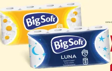 Toaletný papier Big Soft