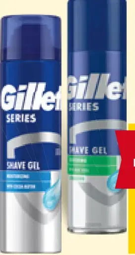 Gél na holenie Gillette