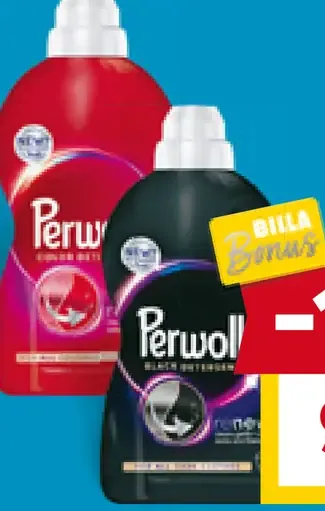 Perwoll prací gél