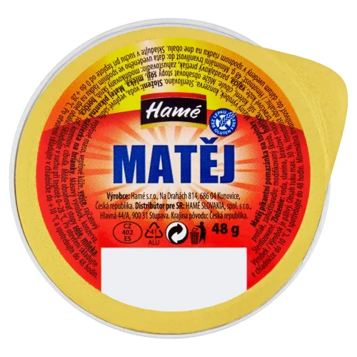 Hamé Matej pikantná nátierka na hrianky