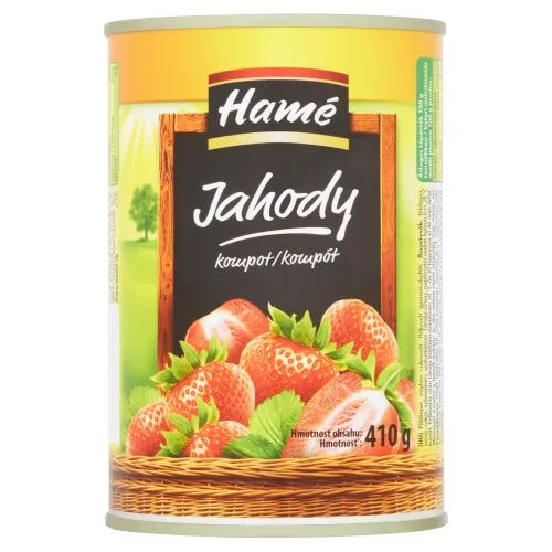 Hamé Jahody kompót