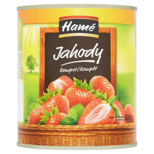 Hamé Jahody kompót