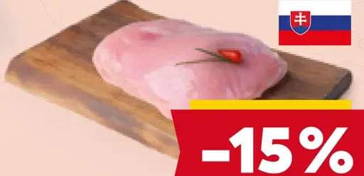 Kubus morčacie prsia bez kosti a kože